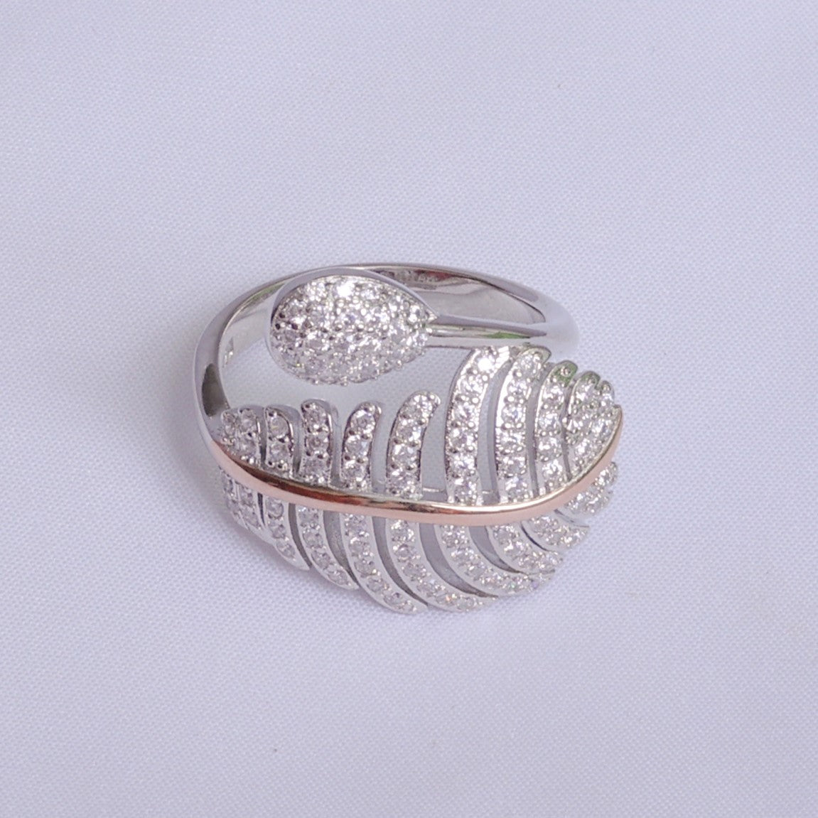 Captivating Cocktail 925 Silver Ring